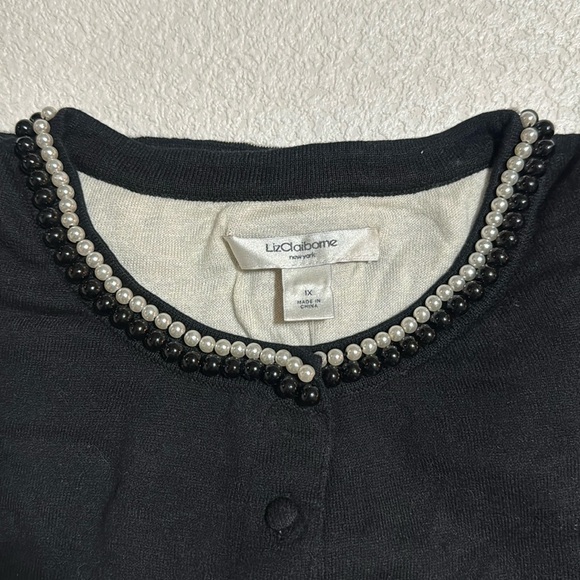 NWT Liz Claiborne 3/4 Sleeved Cardigan Sweater Size US 1X - Picture 2 of 13